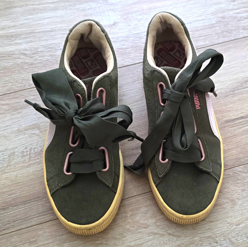 Women puma trainers size 6 - women's,