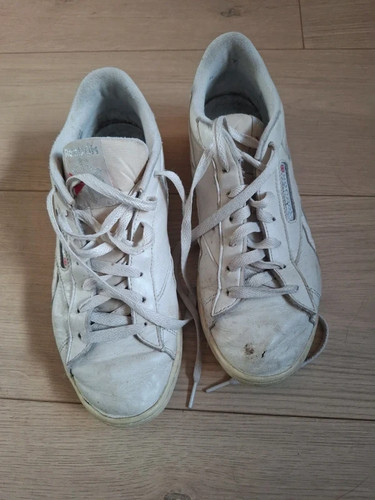 Reebok white trainers