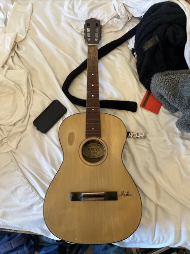 1970s acoustic guitar master - 1970s,