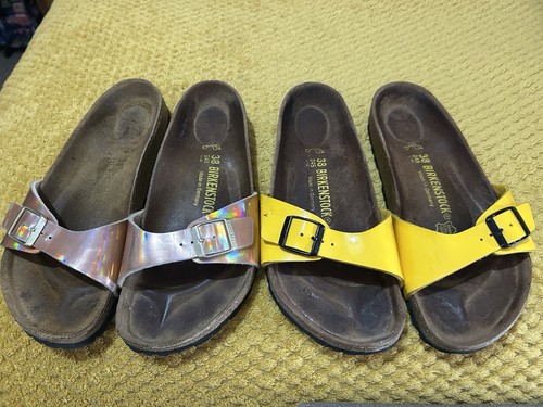 Birkenstocks quite well - 2,