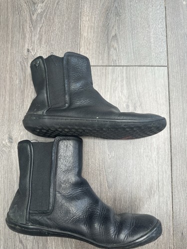 Vivobarefoot black - uk, 6
