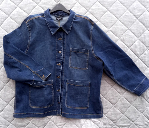 Well worn denim - well,