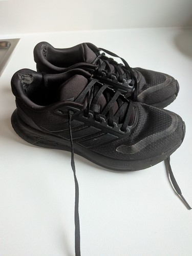 Old well worn - well, trainers
