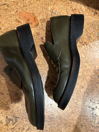 Vintage olive green - olive,