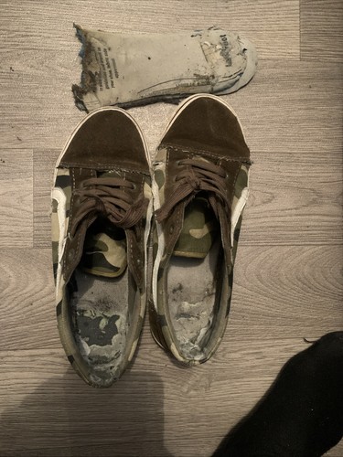 Worn well vans - worn,