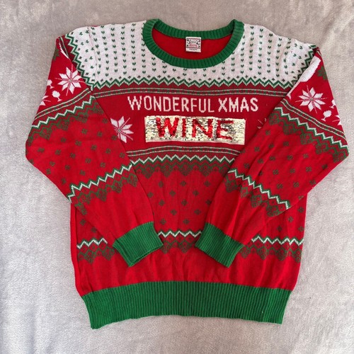 Well worn holiday sweater - well,