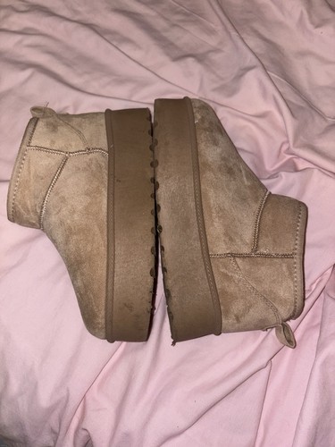 Ready salted boots size - size, worn