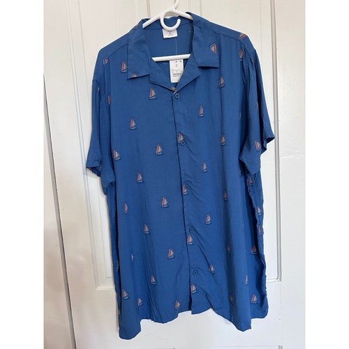 Well worn mens blue - worn,