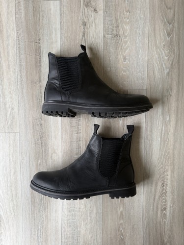 Men schuh black - men’s, leather