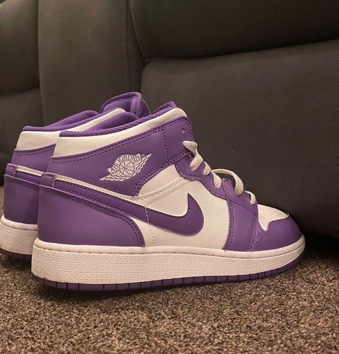 Nike jordan purple trainers - purple,