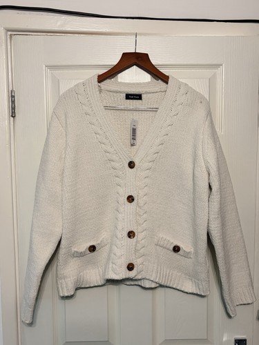 Well worn women cream knit - worn, women's