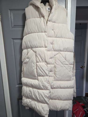 Women gilet size cream - women's,