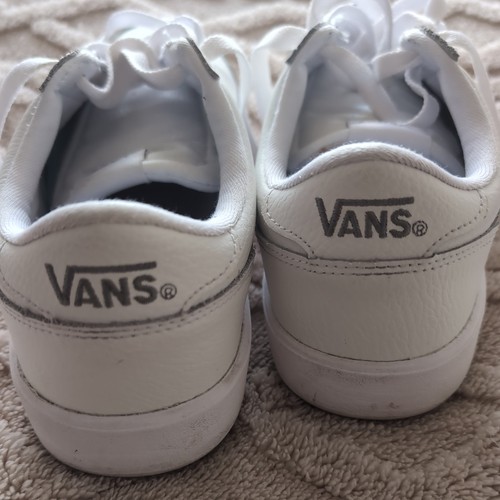 Vans men shoes 5 white - vans, men’s
