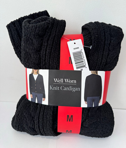 Well worn women black - worn,