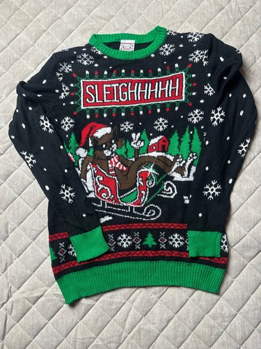 Well worn black christmas - well,