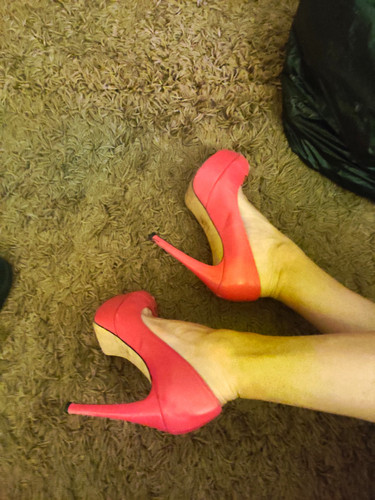 Pink sexy court stiletto high - sexy,