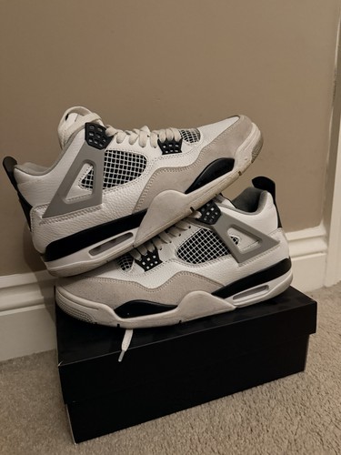 Air jordan worn - jordan, few