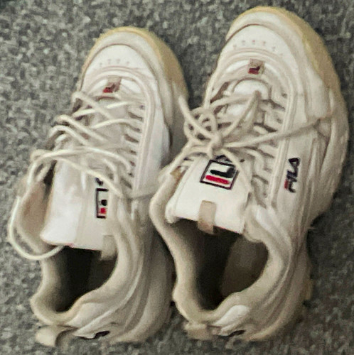 Ladies fila trainers - trainers, well