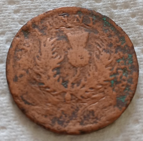 Georgian penny token - georgian?,