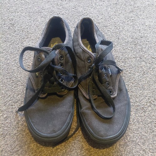 Vans black trainers - vans, –