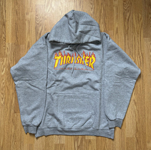 Grey thrasher hoodie size - grey,