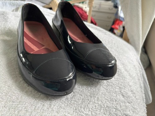 Fitflop due navy patent - fitflop,
