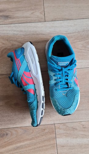 Well worn blue - worn, puma