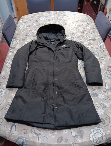 North face black coat size - coat,