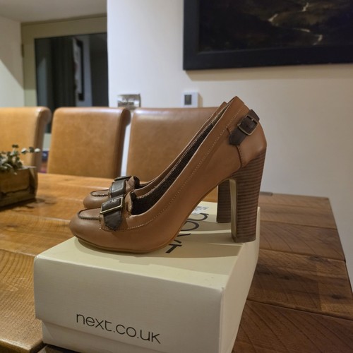 Next tan buckle shoes - , 6