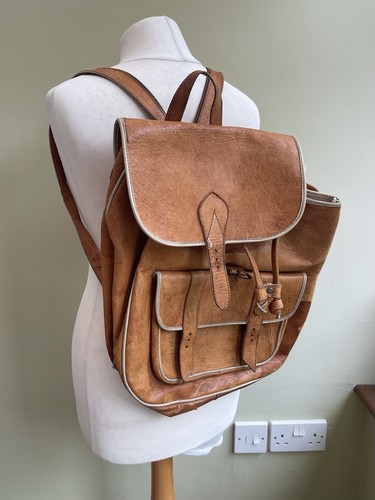 Vintage light brown tan - vintage,