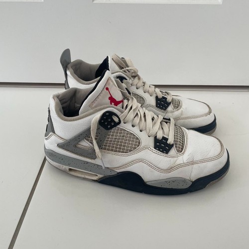 Air jordan retro white - 4,