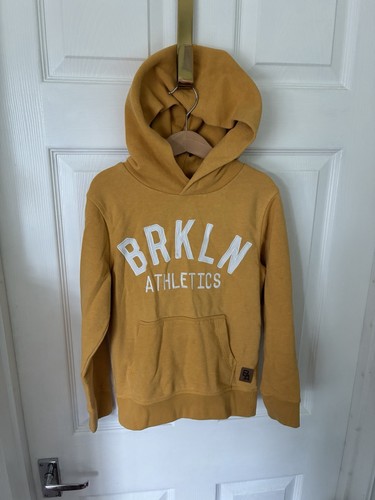 Kids yellow hooded jumper - ,