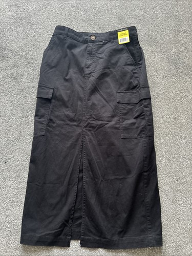 Well worn designer black cargo - well,