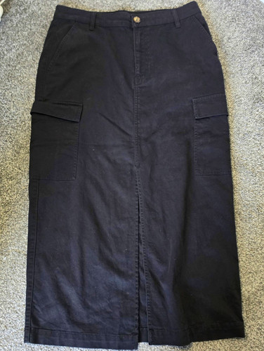 Well worn black - worn, cargo