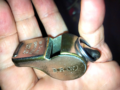 Acme thunderer brass - acme, rail