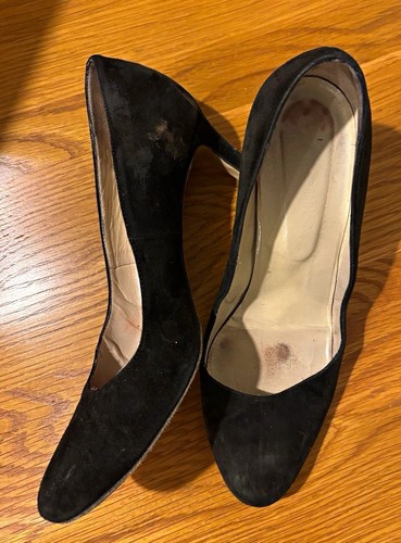 Pairs hobbs black suede - pairs,