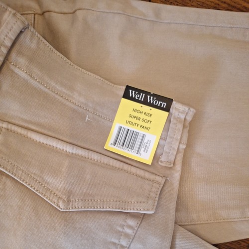 Well worn trousers - trousers, rise