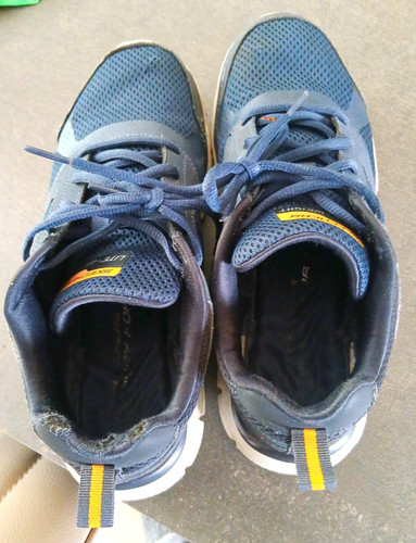 Sketchers memory foam lace up - memory,