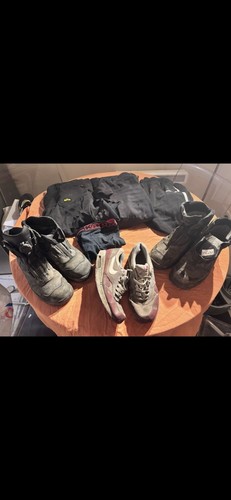 Men well worn work - well,