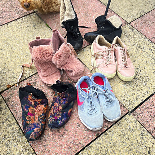 Bundle ladies well - , worn