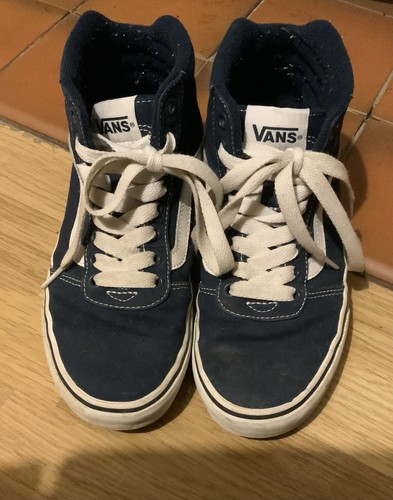 Classic blue vans ankle - classic,
