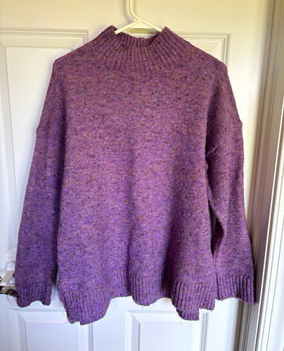 Well worn women purple - well,