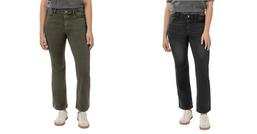 Well worn women - well, straight