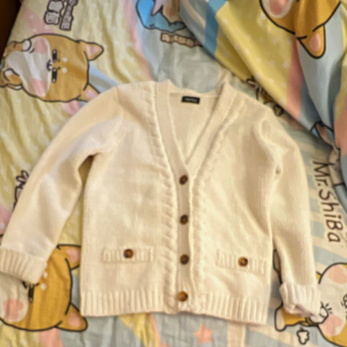 Well worn cream - worn,