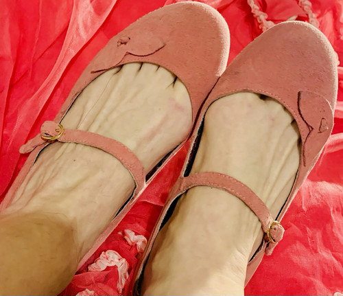 Well worn beautiful - well, suede