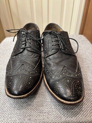 Cole haan black wingtip oxford - wingtip,