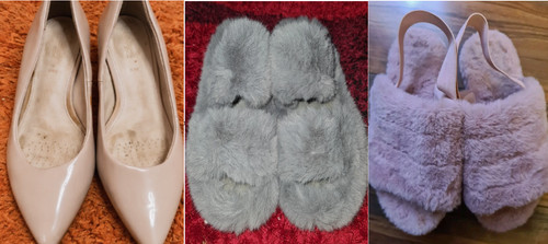 Good condition shoe - bundle, 7/8