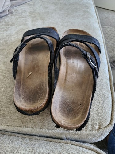 Well worn sliders - worn,