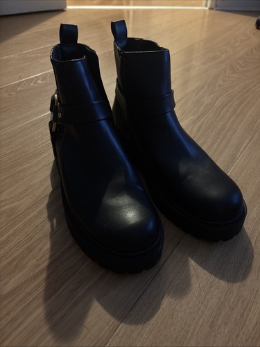 Women asda black boots - black,