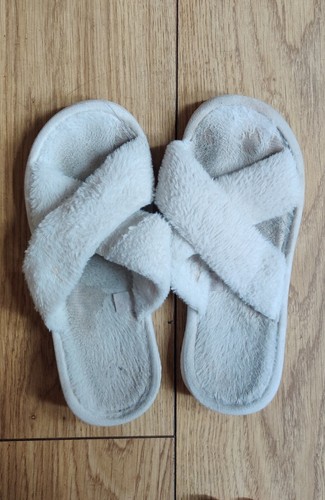 Women furry open toe - open,